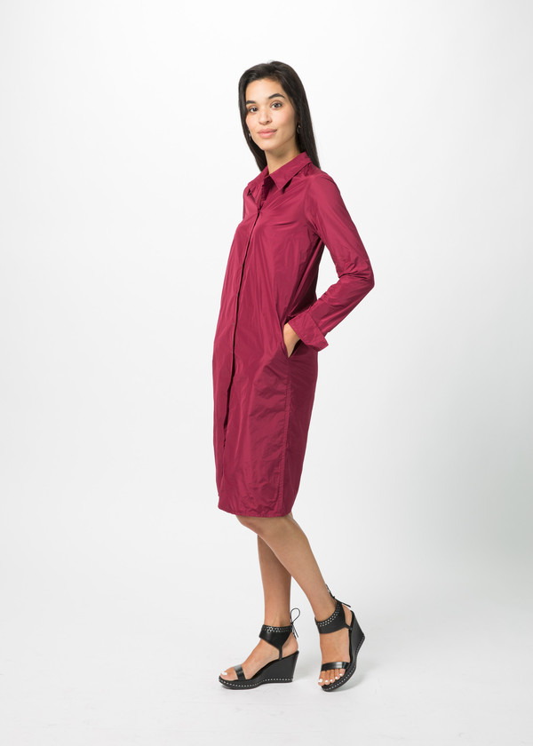 Hudson Snap-Front Shirtdress Hudson Snap-Front Shirtdress