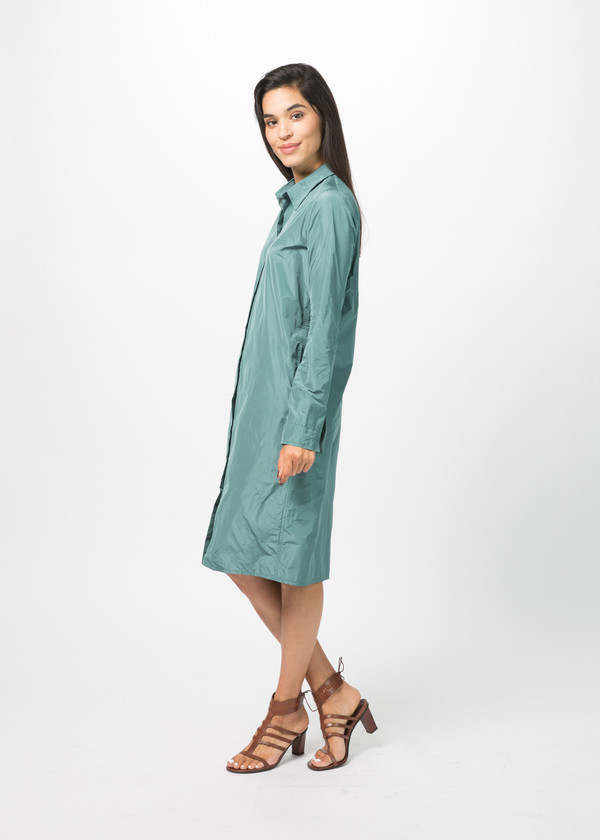 Hudson Snap-Front Shirtdress Hudson Snap-Front Shirtdress