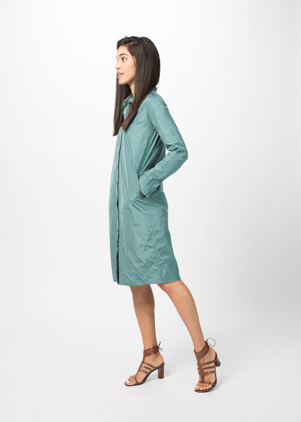 Hudson Snap-Front Shirtdress Hudson Snap-Front Shirtdress