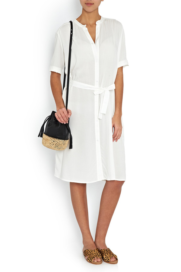 Rodebjer - White Marta Shirt Dress Rodebjer - White Marta Shirt Dress