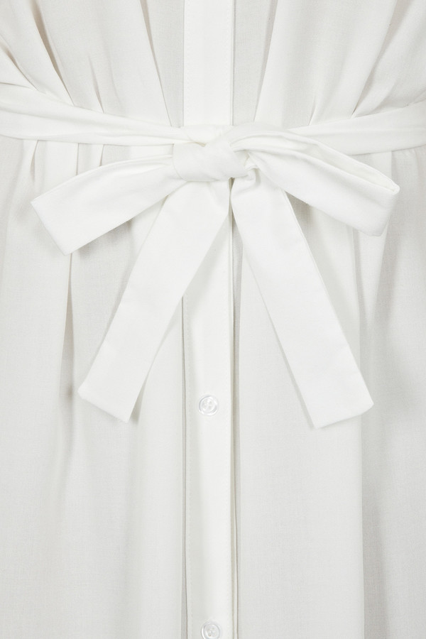 Rodebjer - White Marta Shirt Dress Rodebjer - White Marta Shirt Dress