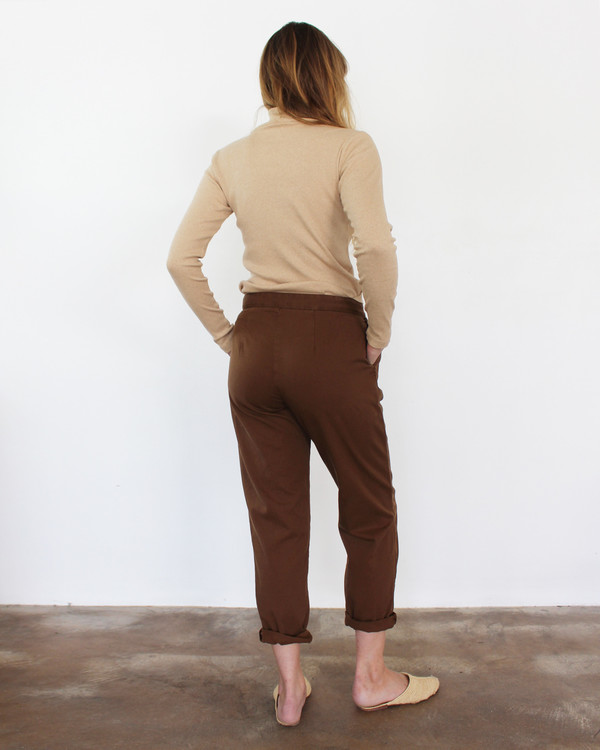 Esby Sam Relaxed Pant - Sienna Esby Sam Relaxed Pant - Sienna