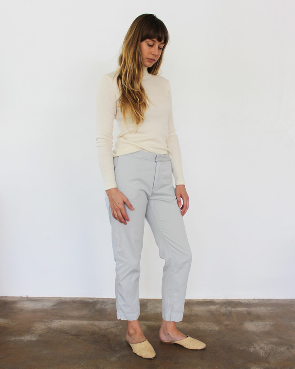 Esby Sam Relaxed Pant - Sky Grey Esby Sam Relaxed Pant - Sky Grey