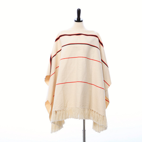 Stick & Ball Ombre Stripe Poncho Stick & Ball Ombre Stripe Poncho