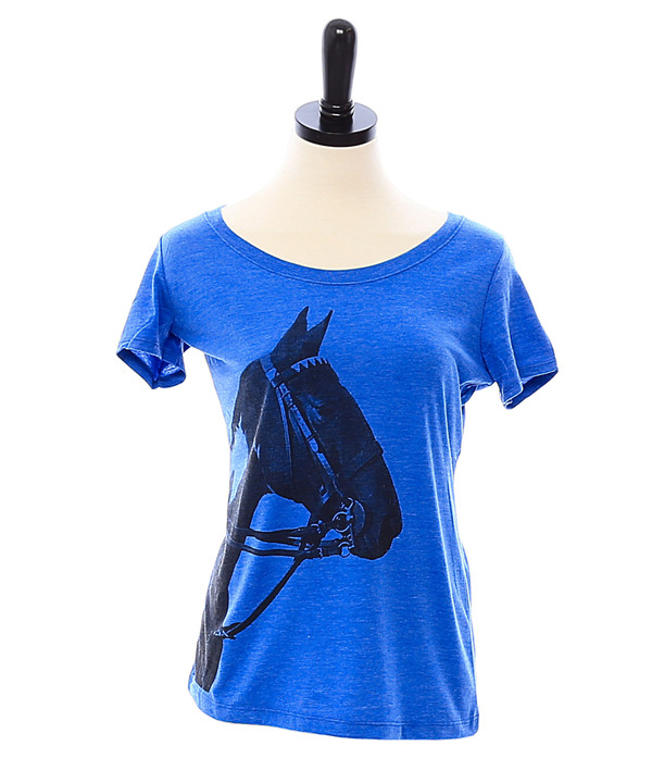Stick & Ball Tobiana Horse Head T-shirt Stick & Ball Tobiana Horse Head T-shirt