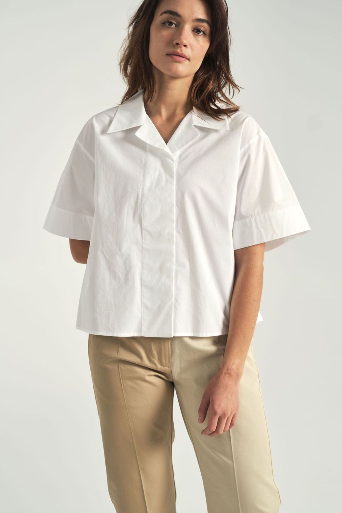 Maison Margiela Boxy Button Up Shirt 
