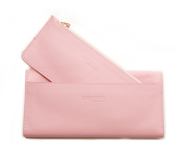 Pink 07/2 Wallet by Steve Mono Pink 07/2 Wallet by Steve Mono