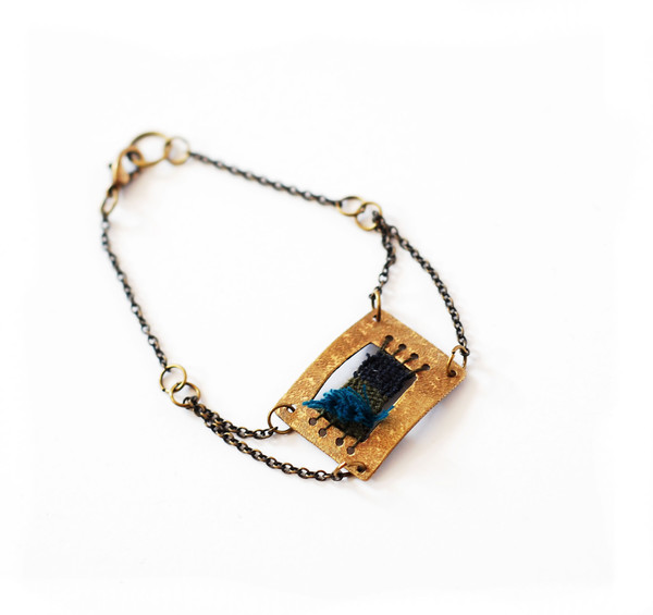 Geography 541 - Connifer Bracelet Geography 541 - Connifer Bracelet