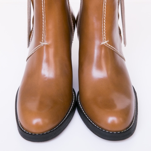 acne studios pistol chestnut boot acne studios pistol chestnut boot