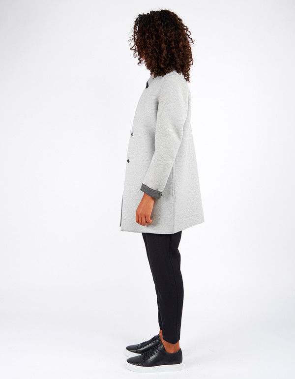 Minimum Berthine Jacket Light Grey Minimum Berthine Jacket Light Grey
