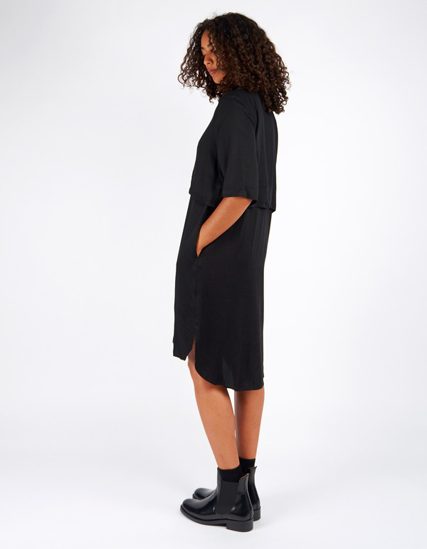 Minimum Nelle Shirt Black Minimum Nelle Shirt Black