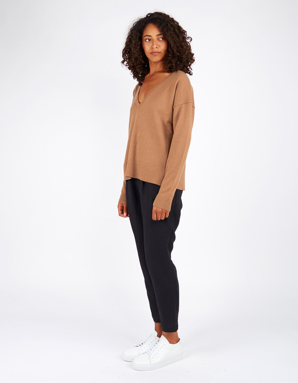 Minimum Sira Knit Camel Minimum Sira Knit Camel
