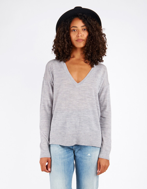 Minimum Sira Knit Light Grey Minimum Sira Knit Light Grey
