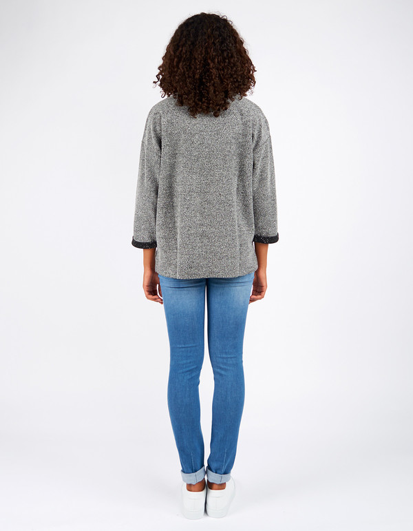 Minimum Tilse Sweater Black Minimum Tilse Sweater Black