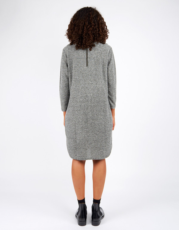 Minimum Valgerd Dress Black Minimum Valgerd Dress Black