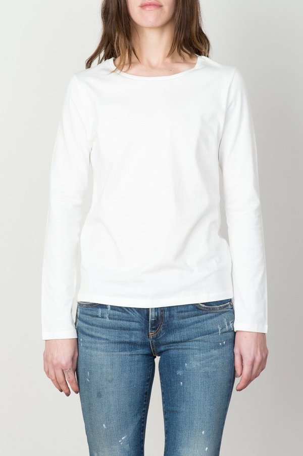 Baserange Cotton Long Sleeve Tee Baserange Cotton Long Sleeve Tee