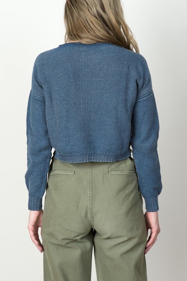 Micaela Greg Crop Sweater Micaela Greg Crop Sweater