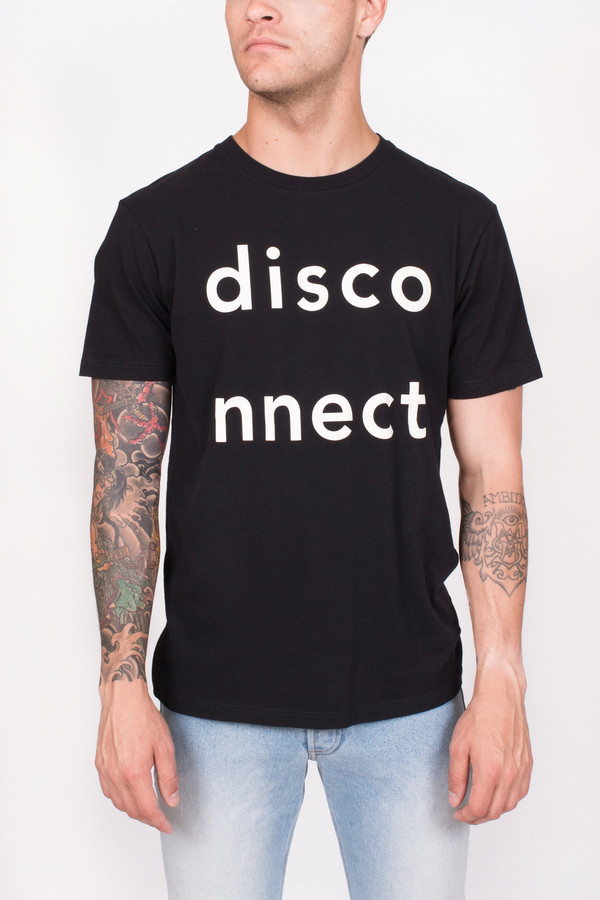 Men's Wood Wood Disco T-Shirt Men's Wood Wood Disco T-Shirt