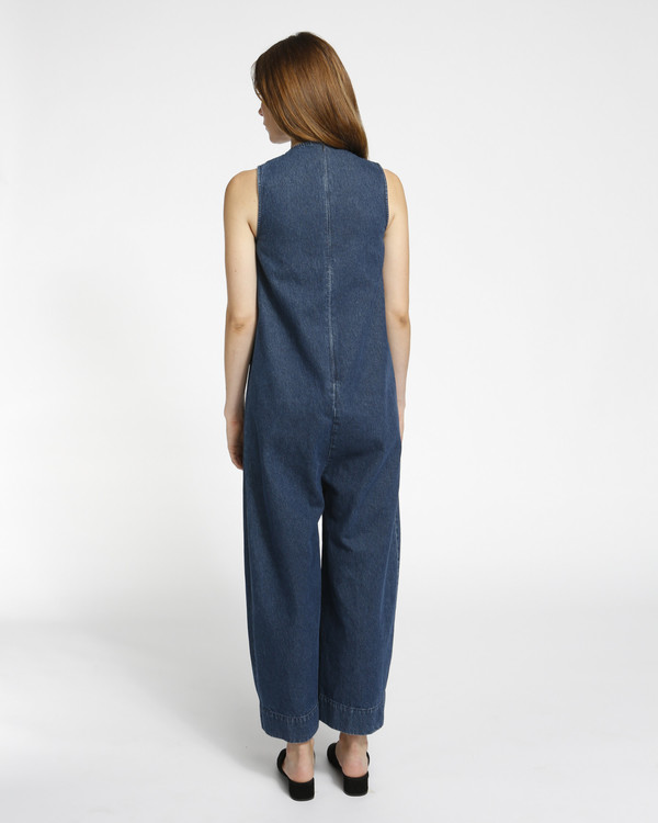 Ilana Kohn Harry Jumpsuit in Denim Ilana Kohn Harry Jumpsuit in Denim
