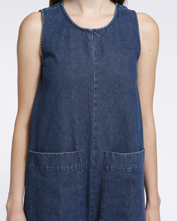 Ilana Kohn Harry Jumpsuit in Denim Ilana Kohn Harry Jumpsuit in Denim