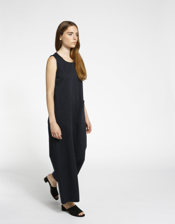 Ilana Kohn Harry Jumpsuit in Navy Twill Ilana Kohn Harry Jumpsuit in Navy Twill