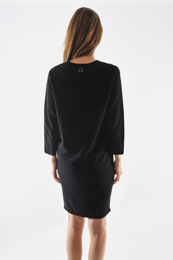 Oyuna Black Desta Cashmere Knit Dress Oyuna Black Desta Cashmere Knit Dress