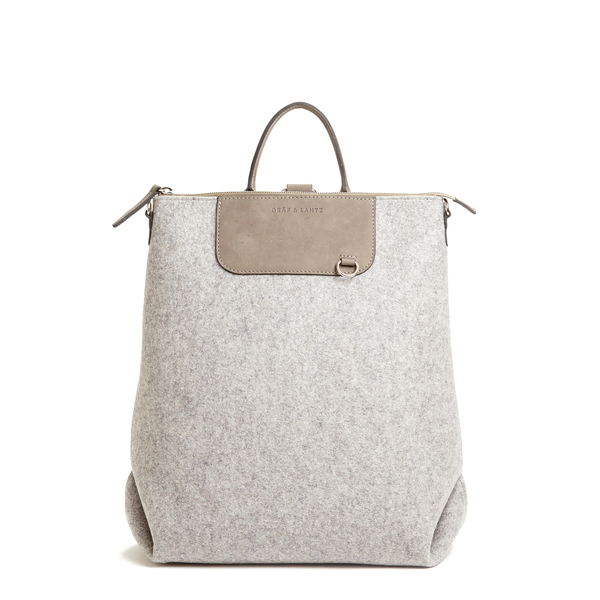 Graf & Lantz Bedford Backpack Felt Graf & Lantz Bedford Backpack Felt