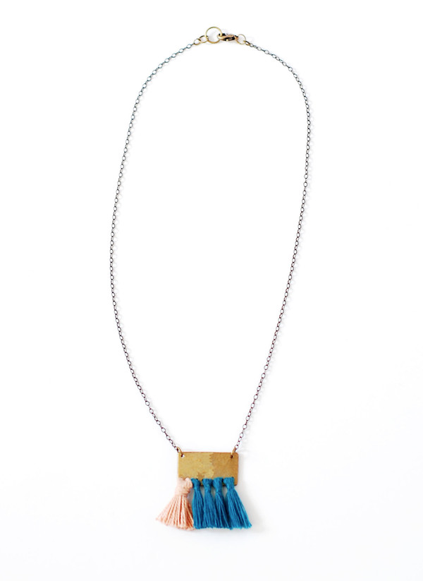 Geography 541 - Monterey Necklace Geography 541 - Monterey Necklace
