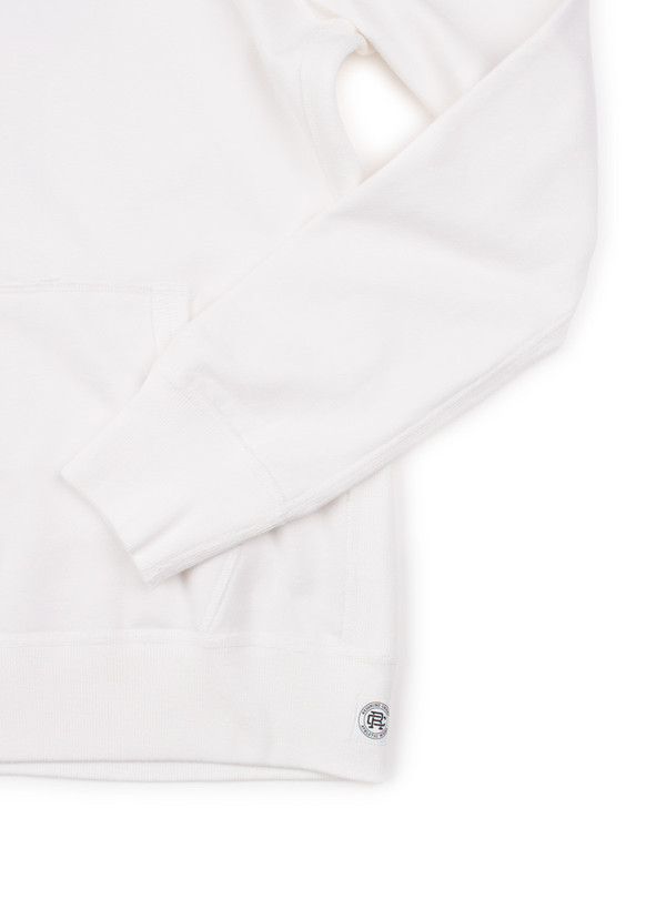 Reigning Champ Knit Mid Weight Terry Pullover Hoodie Winter White Reigning Champ Knit Mid Weight Terry Pullover Hoodie Winter White