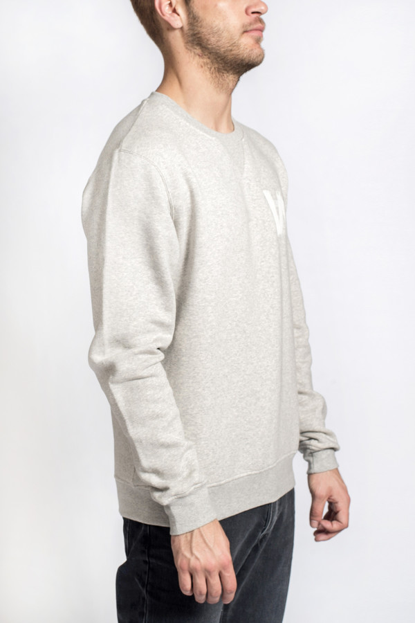 Men's Wood Wood Houston Sweatshirt Men's Wood Wood Houston Sweatshirt