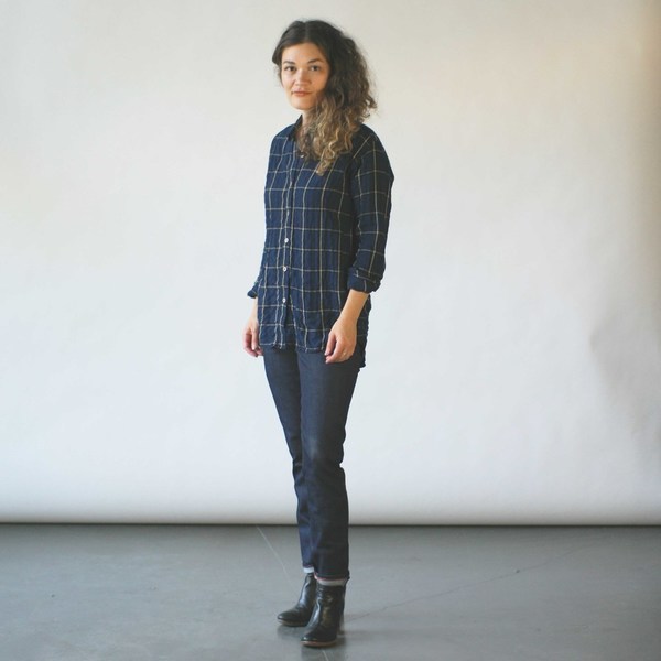 California Tailor Shirt No. 2 Del Mar Plaid California Tailor Shirt No. 2 Del Mar Plaid