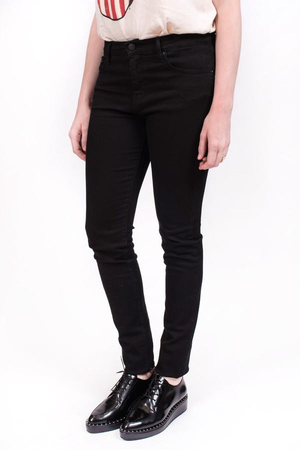 Earnest Sewn Natasha Mid Rise Skinny Black Earnest Sewn Natasha Mid Rise Skinny Black