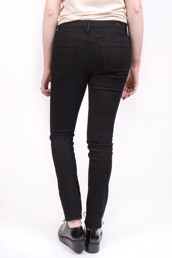 Earnest Sewn Natasha Mid Rise Skinny Black Earnest Sewn Natasha Mid Rise Skinny Black