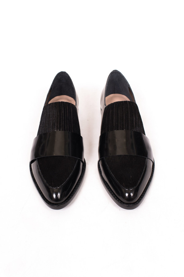 Loeffler Randall Rosa Polished Calf Black Loeffler Randall Rosa Polished Calf Black