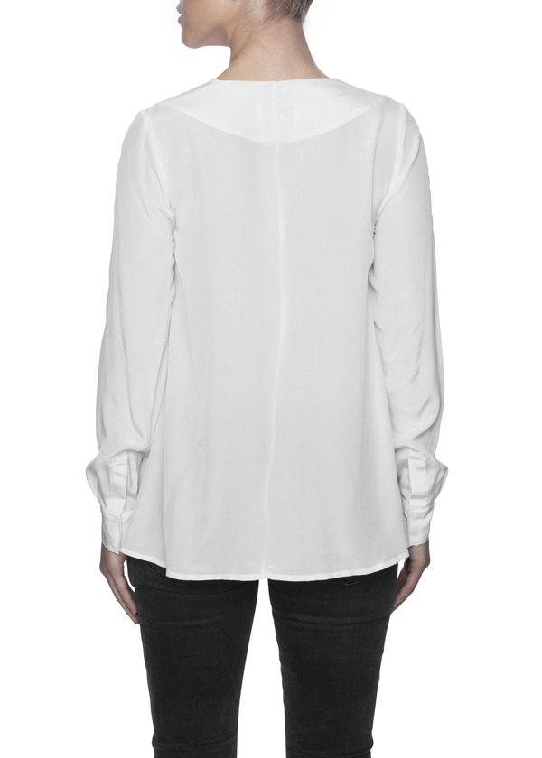 Vincetta V-Neck Blouse Vincetta V-Neck Blouse