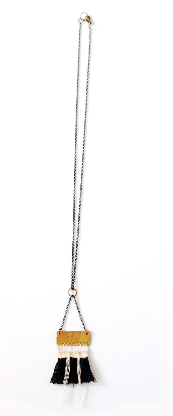 Geography 541 - Tanoak Pendant Geography 541 - Tanoak Pendant