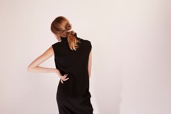 KOWTOW Rib Roll Neck Dress KOWTOW Rib Roll Neck Dress