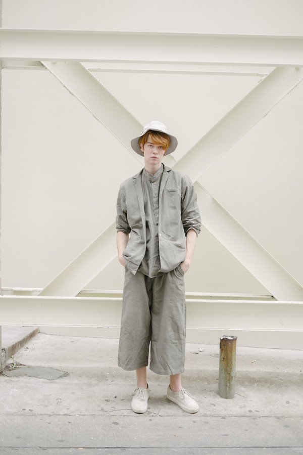 Seeker Studios Signature Culottes - Grey Seeker Studios Signature Culottes - Grey
