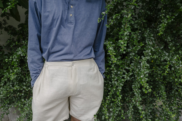 Signature Shorts - Natural Signature Shorts - Natural