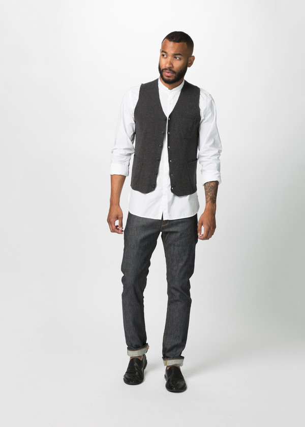 Men's Hannes Roether Gismo Vest Men's Hannes Roether Gismo Vest