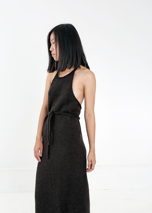 Baserange Knit Apron Dress Baserange Knit Apron Dress