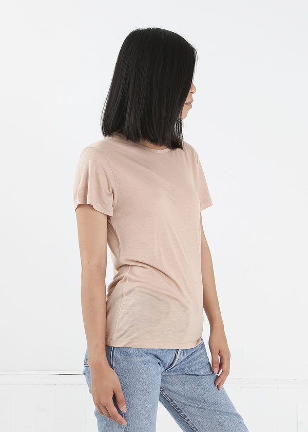Baserange Nude Tee Shirt Baserange Nude Tee Shirt
