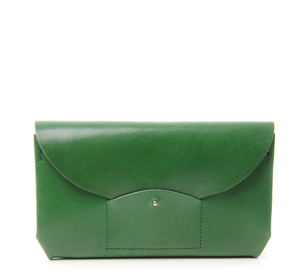 i ro se Green Ric Rac Long Wallet i ro se Green Ric Rac Long Wallet