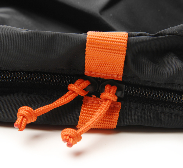 Porter Large Orange Snackpack Pouch Porter Large Orange Snackpack Pouch