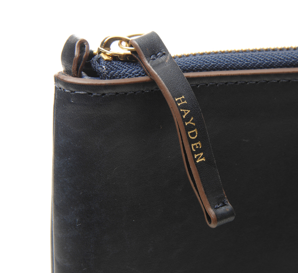 Hayden Leather Navy Portfolio Hayden Leather Navy Portfolio