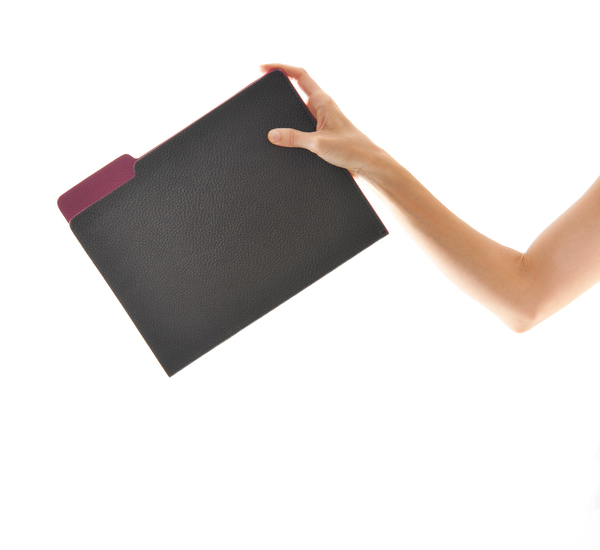 Hayden Leather Navy Portfolio Hayden Leather Navy Portfolio