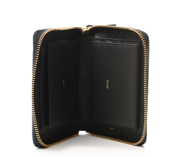 I Ro Se Black Pop Up Wallet I Ro Se Black Pop Up Wallet