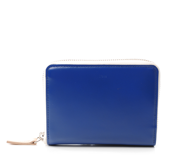 I Ro Se Blue Pop Up Wallet I Ro Se Blue Pop Up Wallet