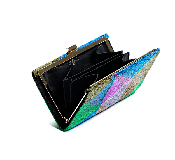 Anne Grand-Clément Playtime Scarabeo Petite Framed Clutch Anne Grand-Clément Playtime Scarabeo Petite Framed Clutch