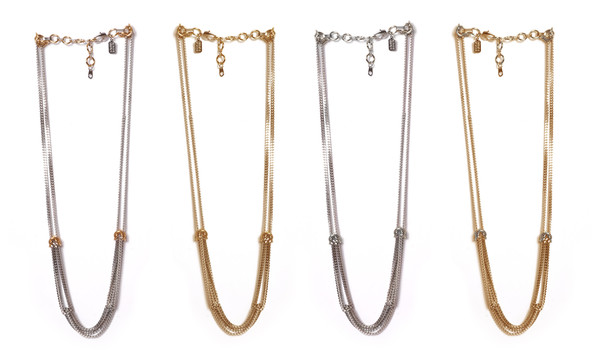 ALYNNE LAVIGNE - Cage Link Necklace ALYNNE LAVIGNE - Cage Link Necklace